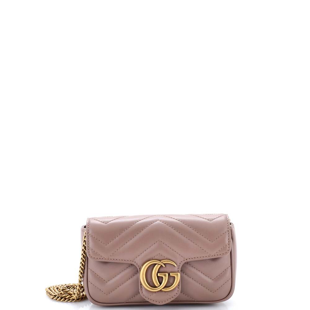 Gucci Gg Marmont Flap Bag Matelasse #280578G13B